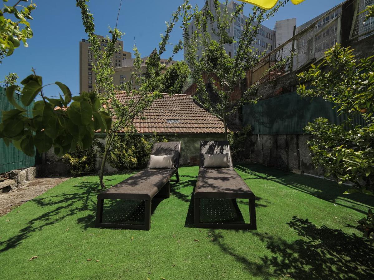 Апартаменты Oporto Guest Isac Garden W/ Parking Вила-Нова-ди-Гая Экстерьер фото